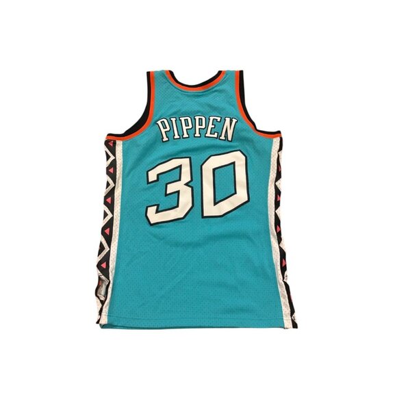 Mitchell & Ness 1996 NBA All-Star Game Scottie Pippen #30 HWC Swingman Jersey M - Picture 2 of 9